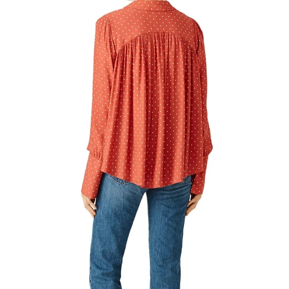 Free People Blouse Size S/P - Picture 6 of 13